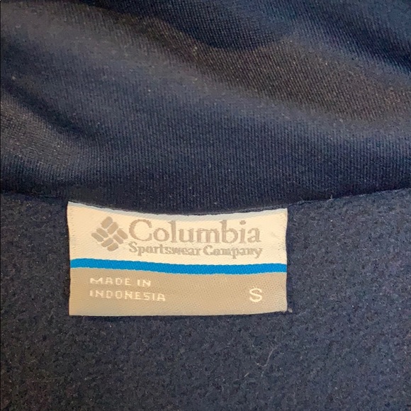 Women’s Columbia Univ of IL fleece vest. Size S - Picture 2 of 6